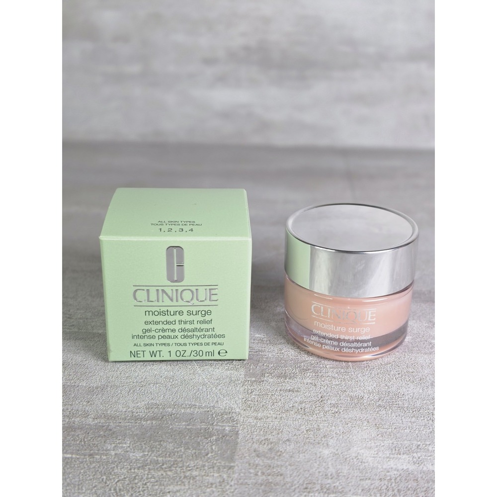 Clinique Moisture Surge 72-Hour Auto-Replenishing Hydrator 1oz New Boxed